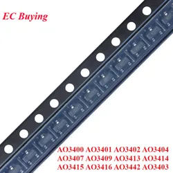 MOSFET SMD SOT-23 para conmutación electrónica