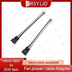 Cable Adaptador VGA a Ventilador 4 Pines
