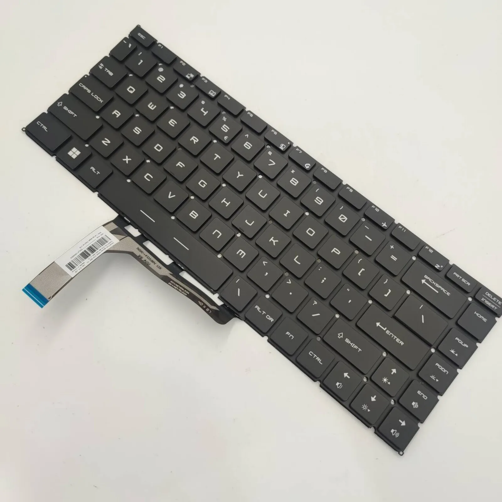 Teclado de ordenador portátil con diseño estadounidense para MSI GS65 8SE 8SF 8SG 9SD 9SE 9SF 9SG 8RE 8RF - imagen 5