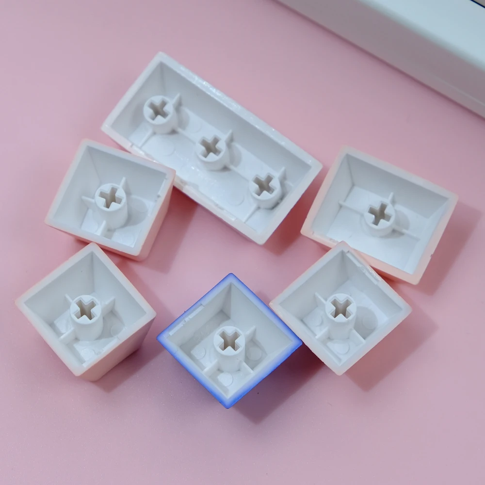 129 teclas POCO Keycaps japonés inglés Cherry perfil PBT tinte sublimación Keycap para MX Switch Teclado mecánico GK61 75 87 98 - imagen 4