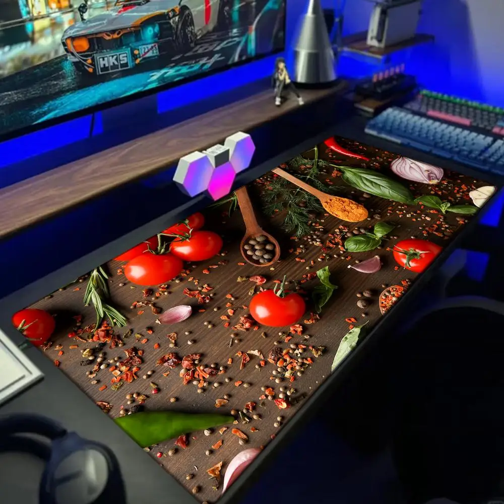 Alfombrilla de ratón de cocina moderna, bonita alfombrilla de escritorio HD, alfombrillas para teclado para juegos extendidas, alfombrilla grande de 90x40cm XXL para jugador HYBXAXC, alfombrilla de ratón 90x40 - imagen 5