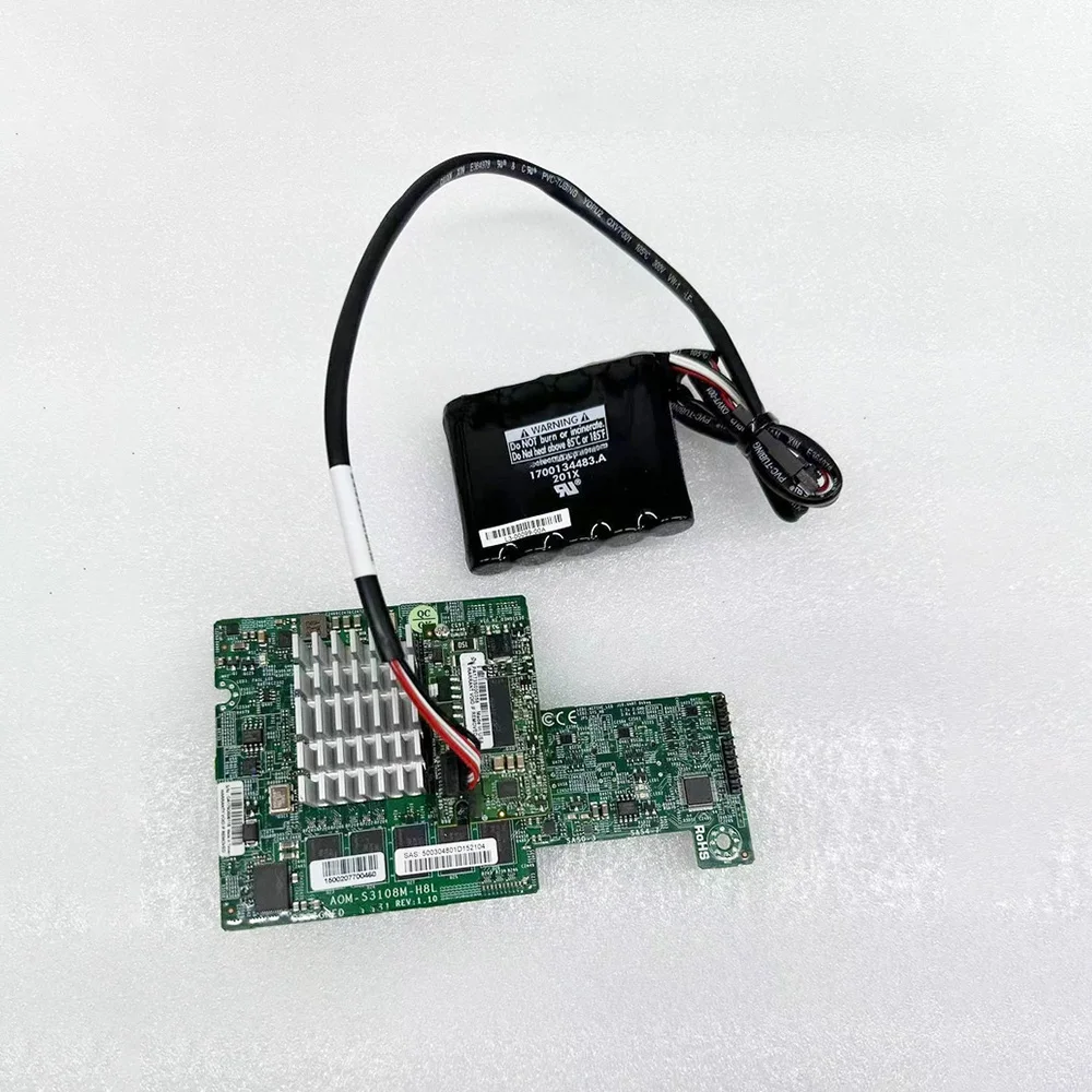 Tarjeta de matriz SAS AOM-S3108M-H8L de 12 GB - imagen 4