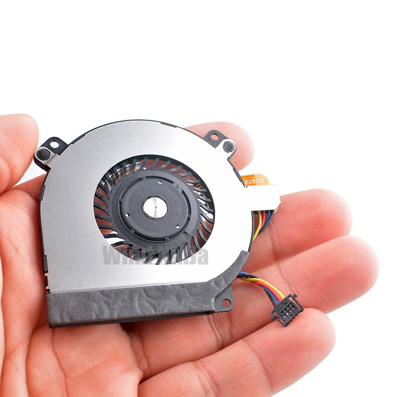 Ventilador de refrigeración ultrafino de 4 pines CC131K06 DC5V para computadoras GPU de superficie - Ventilador compacto de disipación de calor - imagen 4