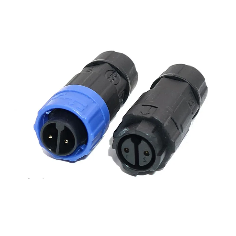 Conector autoblocante IP68 M16, 2/3/4/5/6/7/8/9/10/11/12 pines, acoplamiento macho hembra, enchufe de montaje inverso, junta de cable de tornillo de soldadura - imagen 5