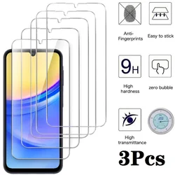 Samsung Galaxy A15/A16/A56/A36 Vidrio Templado HD Protector Pantalla