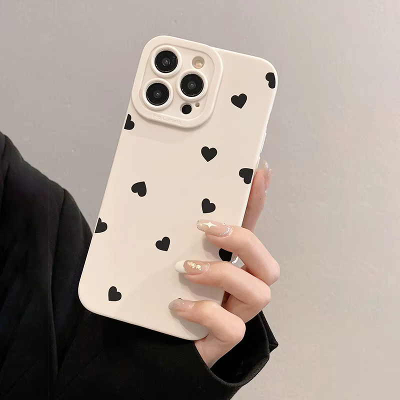 Vista de la funda colocada sobre un teléfono