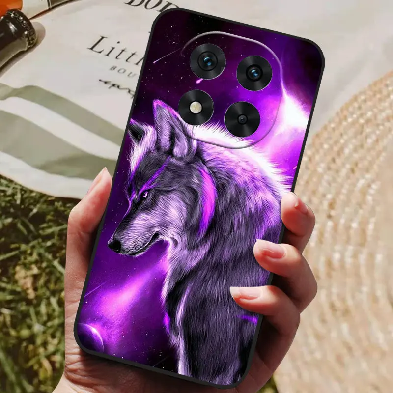 Para Xiaomi Redmi Note 14 Pro 4G funda León Lobo funda trasera suave de silicona para Redmi Note14 Pro 4G Global funda protectora para teléfono - imagen 3