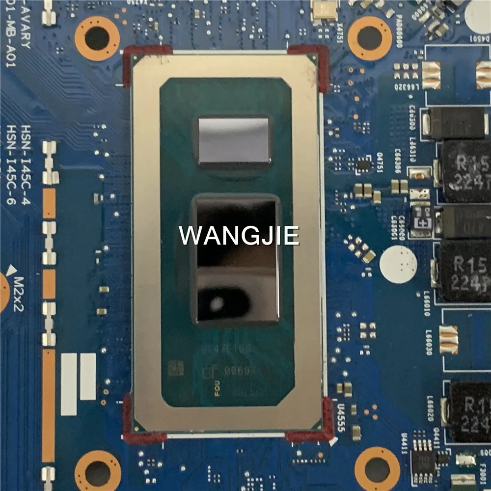 HSN-I45C 6050A 3417601 Placa base para ordenador portátil HP EliteBook 840 G9 N22216-601 N22217-601 DDR5 100% en funcionamiento - imagen 5