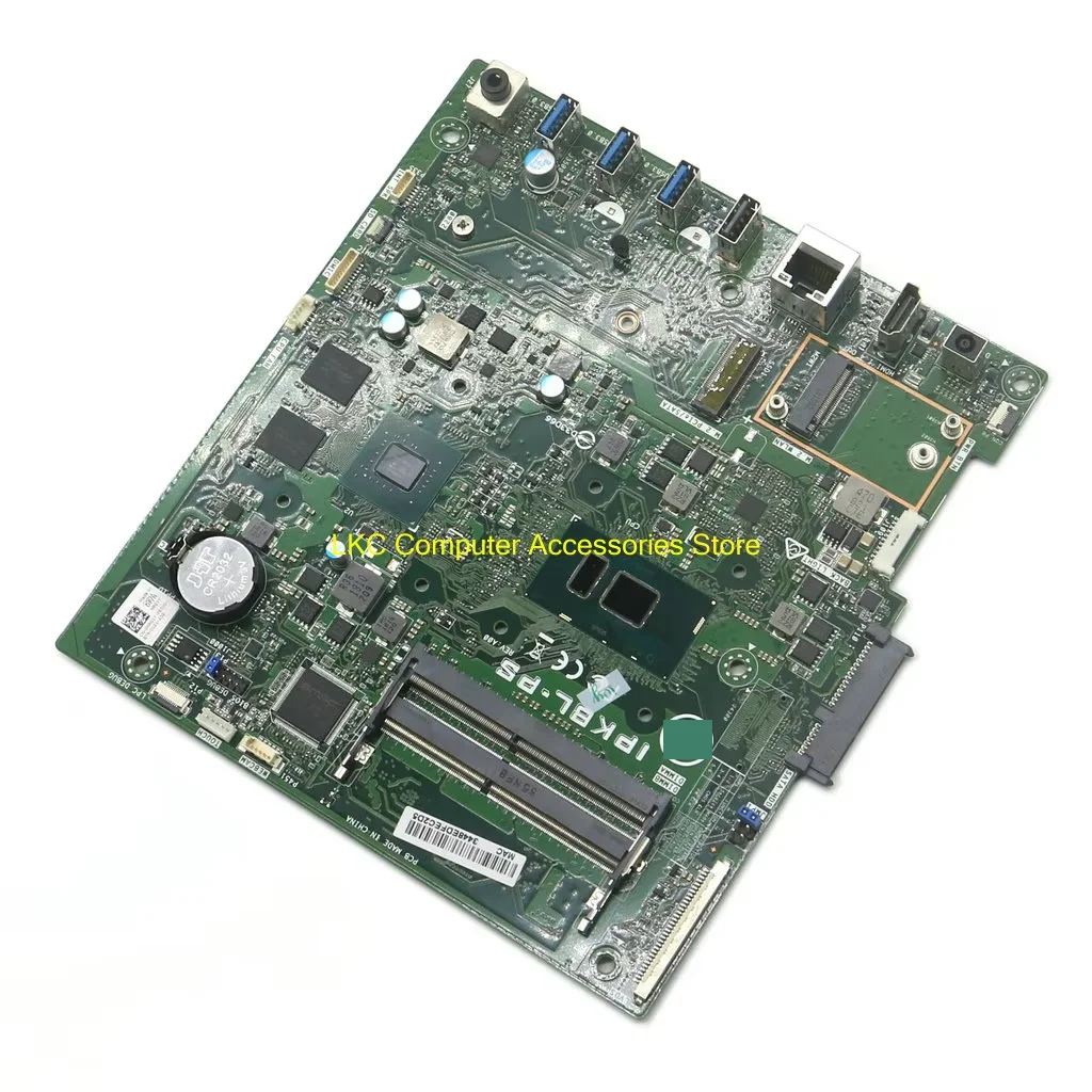 CN-0NRG1Y para DELL Inspiron 22 3277 3477 AIO placa base todo en uno con cpu de I3-7130 NRG1Y 0NRG1Y IPKBL-PS placa base 100% probado