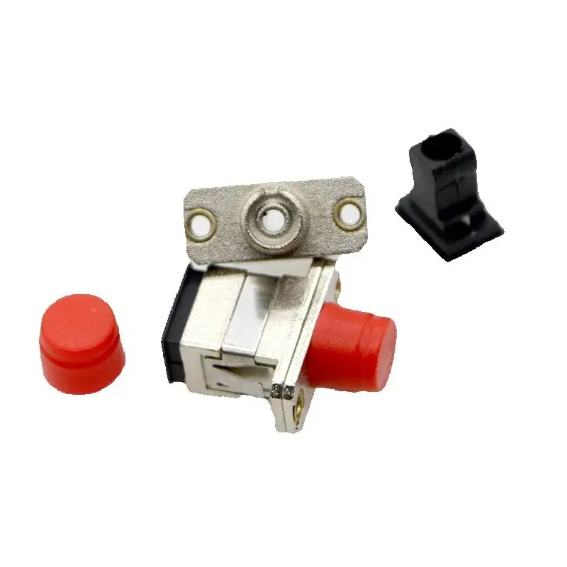 Adaptador de fibra FC/SC, adaptador de acoplador de brida, venta al por mayor especial, 10 Uds. - imagen 3