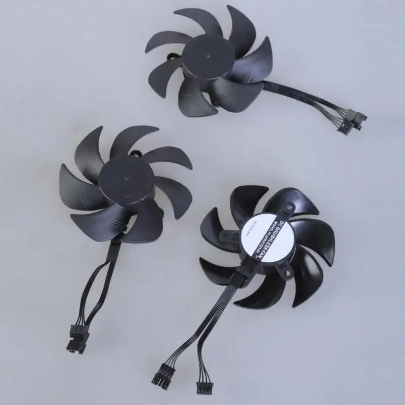 Ventilador GPU 462E PLA09215S12H para tarjetas gráficas RTX3060 mejora refrigeración ventilador refrigeración VGA 4 3 - imagen 2