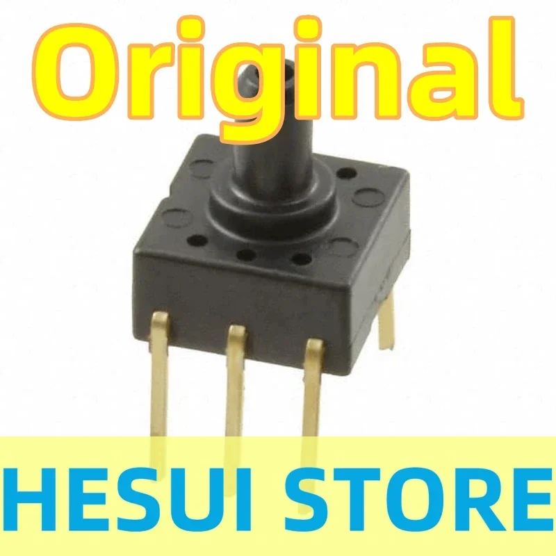 ADP41910 Sensor de presión DIP-6 original 142.24PSI (980.7kPa) Manómetro ventilado macho - Tubo de 0,1" (2,5 mm) Módulo de 0 mV ~ 65 mV 6-DIP