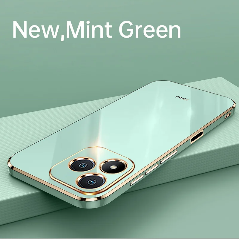 Para Honor 400 Lite 5G funda para Honor 400 Lite 5G alta calidad suave TPU Anti-huella digital funda protectora para cámara - imagen 2