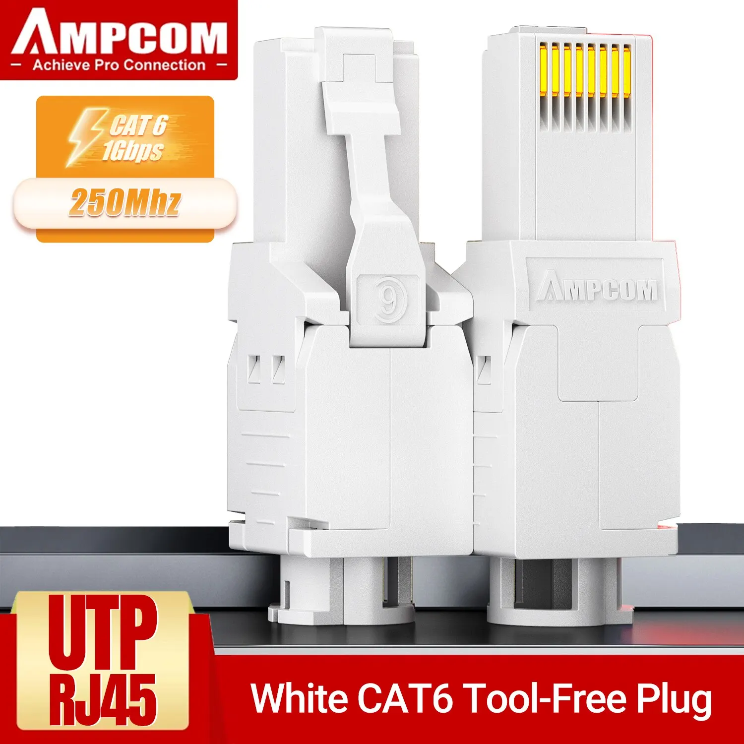 CAT6 White