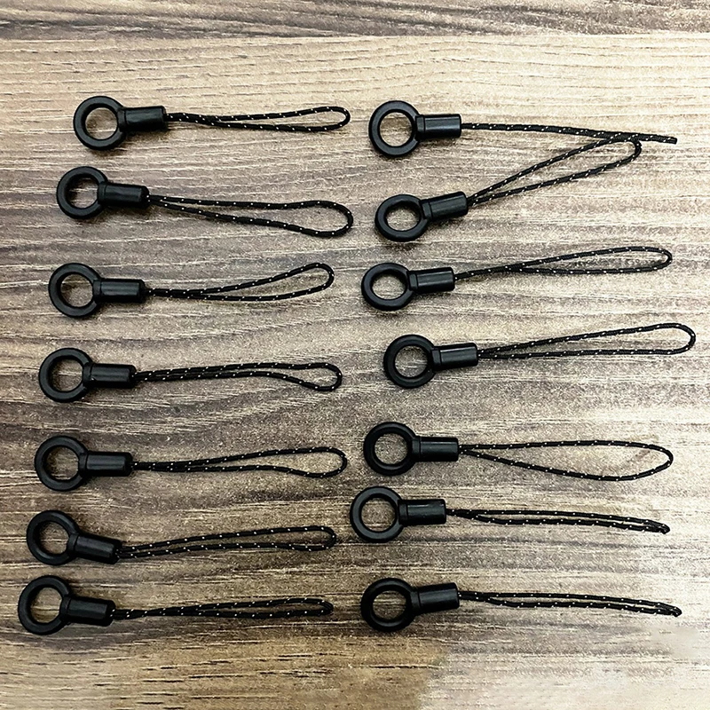 Cordones de cordón con cierre de langosta, ganchos para llaveros, correa para teléfono móvil, accesorios para bolso, llavero, 10 unids/lote por paquete - imagen 3