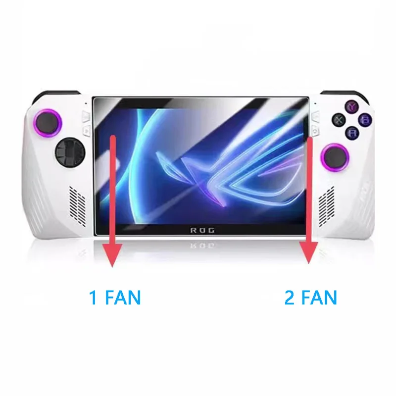 Nuevo ventilador de refrigeración Original para portátil ASUS Rog Ally (2023) RC71L - imagen 3