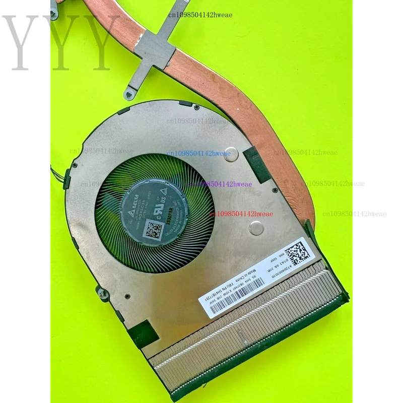 Nuevo 5H41B77281 5H41B77278 para ThinkPad T16 P16s Gen 1 CPU disipador térmico ventilador de refrigeración - imagen 4