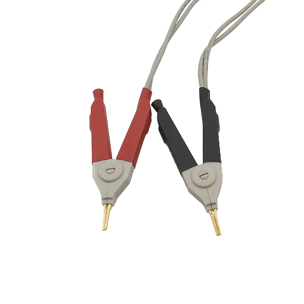 Cables de prueba del medidor LCR a BNC, cable de línea de prueba, sondas Kelvin, 1 par - imagen 4