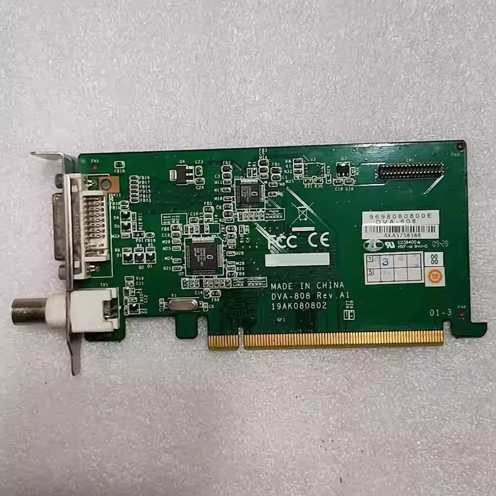 DVA-808 Rev.A1 For ADVANTECH 19AK080802 Card - imagen 3