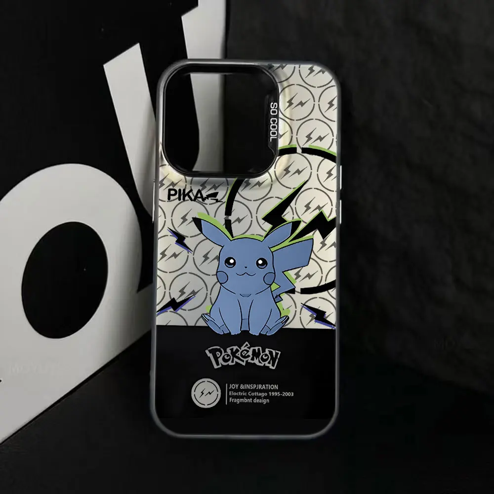Funda de teléfono Anime Pikachu Gengar para Samsung Galaxy A16 A06 A35 A55 A25 A05S A15 A56 A54 A36 A34 A24 A26 A14 A05 A04 4G 5G mate - imagen 4