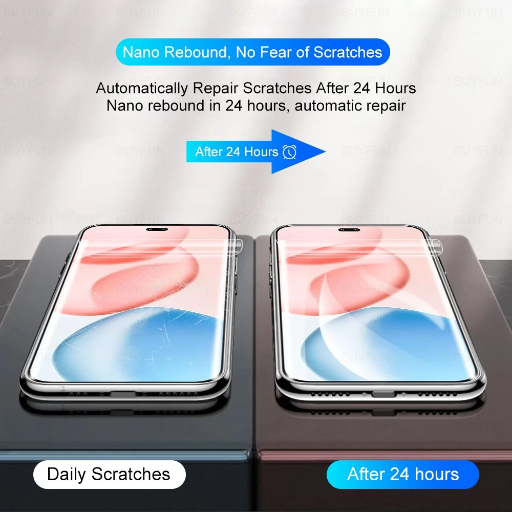 Protector de pantalla de lente 8 en 1 para Honor 400 Pro 5G Honor400 400 Lite 2025 funda de película de hidrogel teléfono amigable Honor400Pro 400Lite 400 - imagen 5