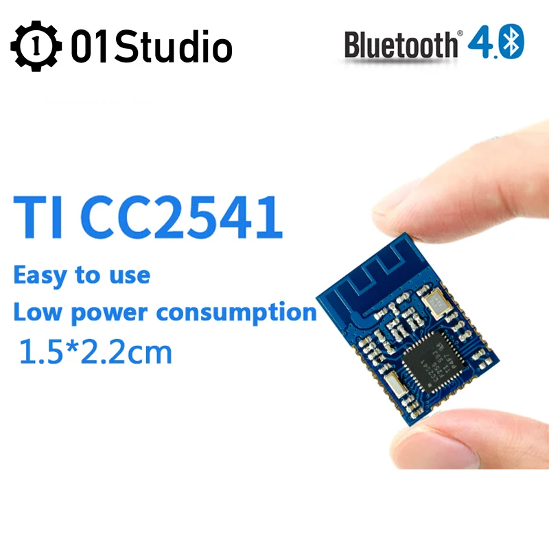 B-0002 TICC2541 BLE Buletooth 4,0 Uart transceptor transmisión transparente módulo inalámbrico DIY