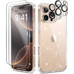Funda de Cámara Purpurina iPhone 16e / 15 Pro Max / 11 – Antigolpes