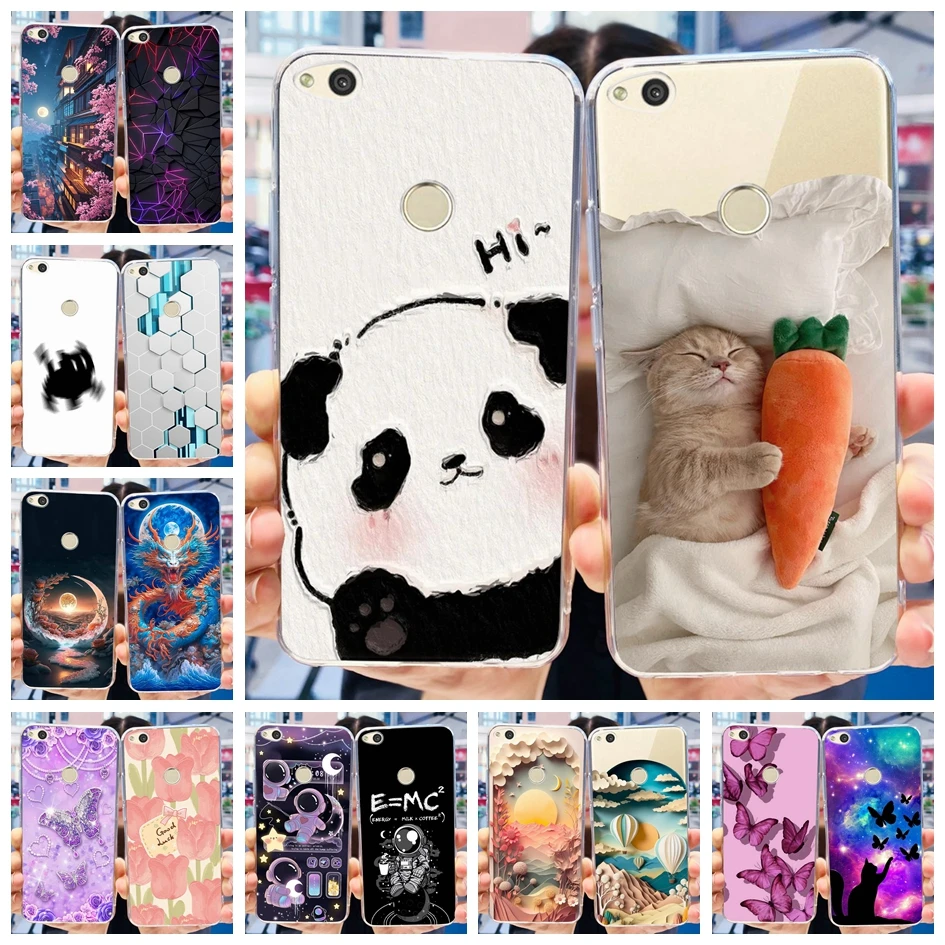Funda de silicona suave para teléfono móvil, carcasa bonita para Huawei P8 Lite 2017, P9 Lite 2017, PRA-LX1, 2017 Nova Lite 2017