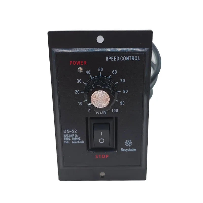 Controlador de US-52Speed con condensador de filtro, regulador de CA, Control de Motor Forword Backword, 400W, CA 220V, 50/60Hz - imagen 2