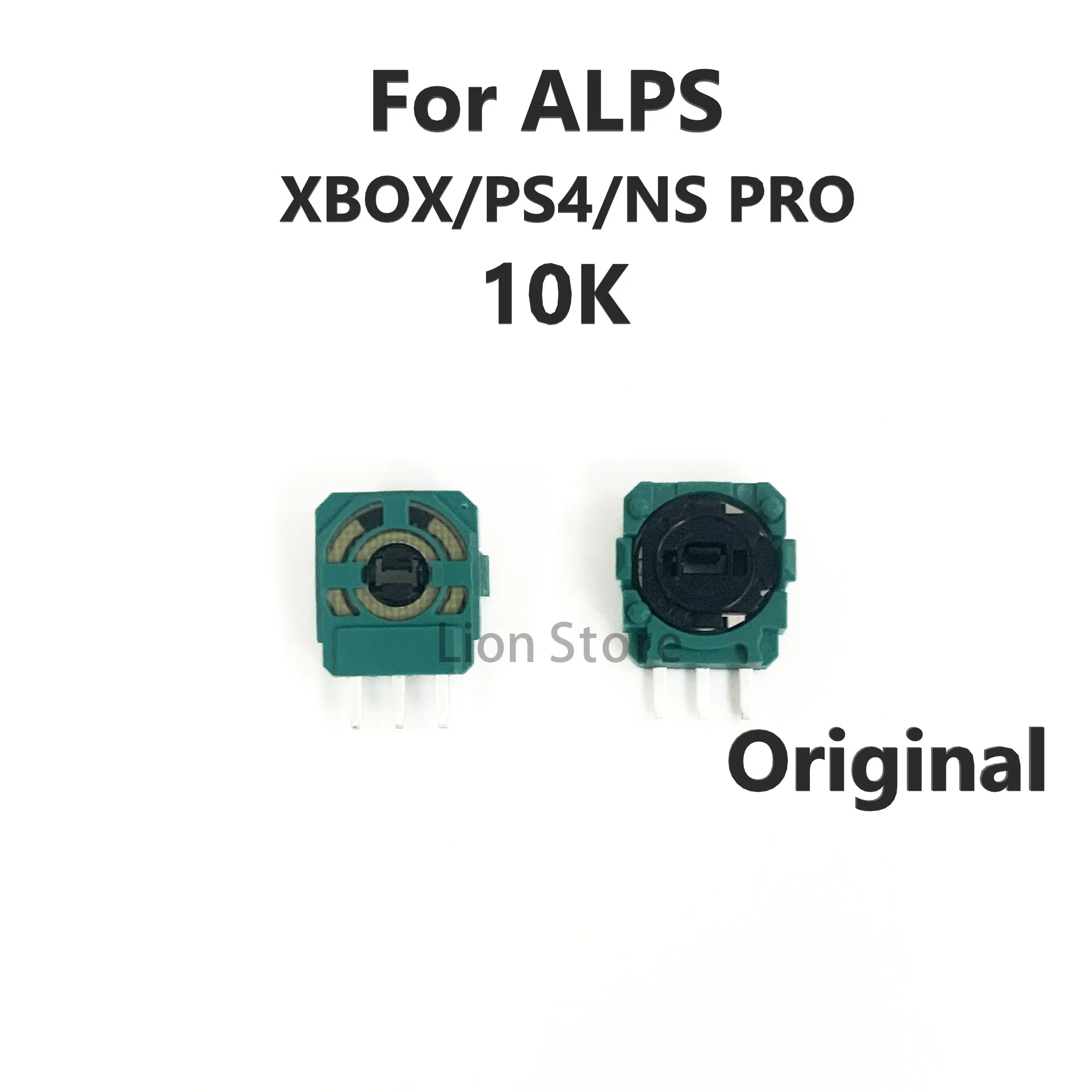100-200 unids/lote potenciómetro ALPS para XBOX/PS4/PS5/NS PRO Joystick 3D interruptor de Joystick Sensor Original 10k o 2,3 K/2K3 - imagen 2