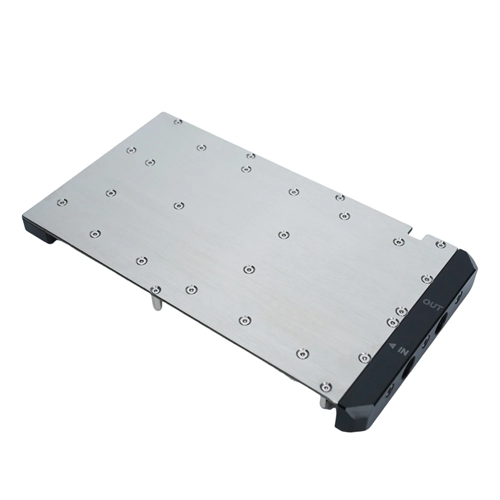 IceManCooler-bloque de agua GPU de Metal para Palit Geforce RTX 5090 GameRock, Enfriador de tarjetas Gainward 5090 Phantom GS con placa posterior - imagen 2