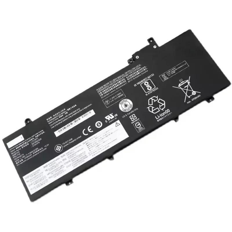 Baterías de polímero de litio recargables para ordenador portátil, 01AV478 para Lenovo T480S 01AV479 L17L3P71, Notebook - imagen 2