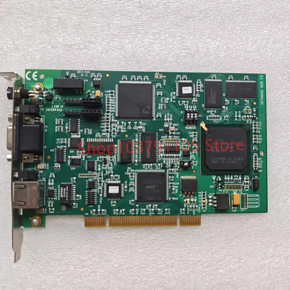   Tarjeta PCU2000ETH V:4.6.5 490-5054 rev2.0 IETH045 VER:F2 - imagen 3