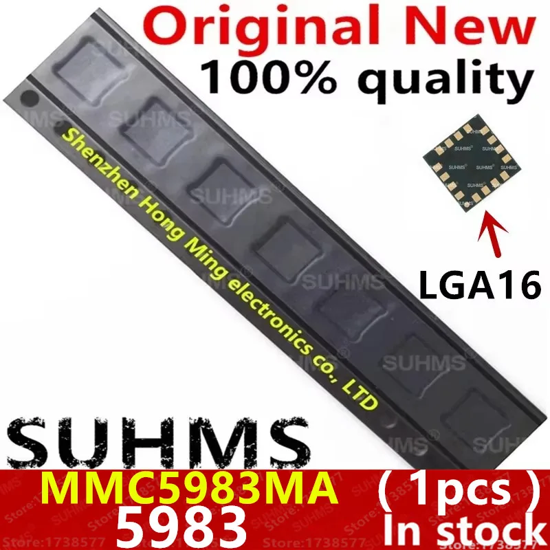(1 pieza) 100% nuevo MMC5983MA MMC5983 5983 LGA-16