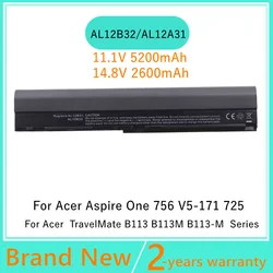 Batería Portátil Acer Aspire One 756 / V5-171 / TravelMate B113