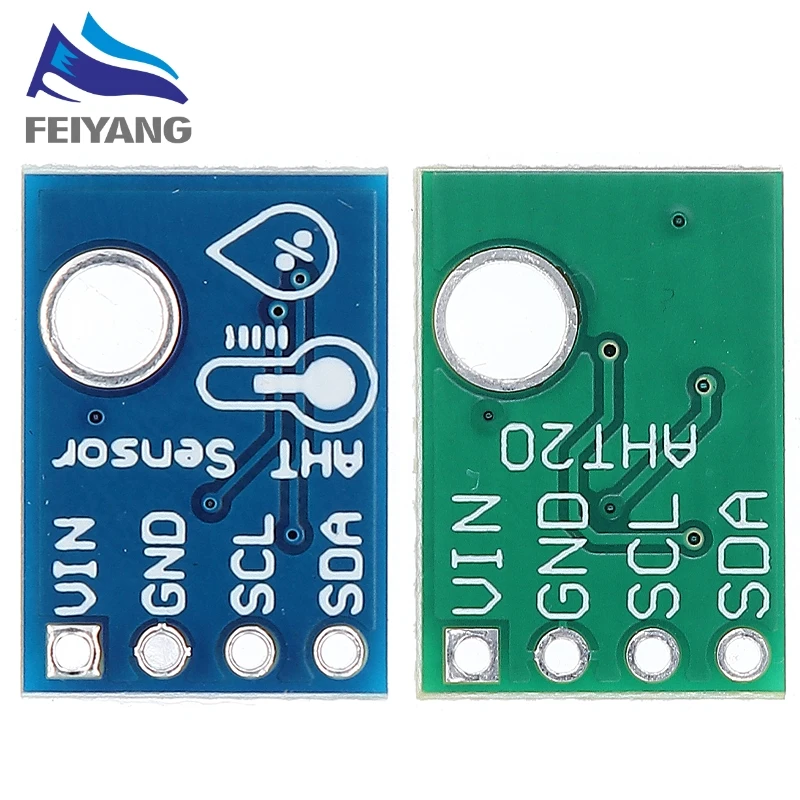 Módulo de medición de Sensor Digital de temperatura y humedad de alta precisión comunicación I2C reemplazar AHT20 AHT10 AHT30 - imagen 5