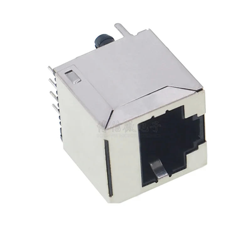 10 Uds RJ45 sin luz 5224 toma de red Vertical RJ45 toma de red 5224-8P8C enchufe Vertical sin luz - imagen 3