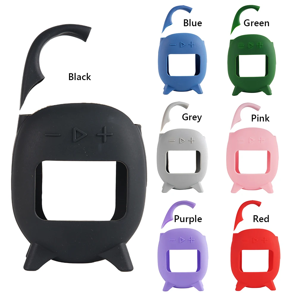 Funda de silicona a prueba de golpes, estuche de transporte a prueba de polvo, funda protectora de viaje para JBL Clip 5, altavoz BT portátil - imagen 2