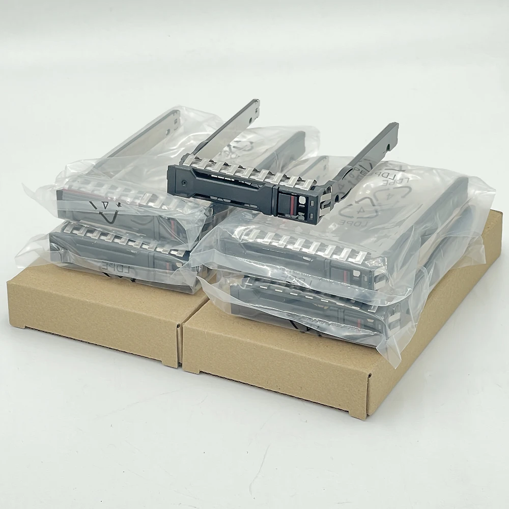 ZhenLoong-bandeja de disco duro HDD de 2,5 pulgadas, lote de 5 unidades, para HPE, ProLiant, DL385, DL380, G10 Plus, V2, DL360, G11, servidor, Caddy P22892 - imagen 4