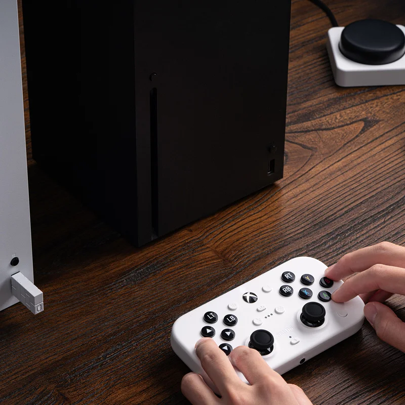 Controlador inalámbrico 8Bitdo Lite SE 2.4G para Xbox Series X | S, Xbox One, Windows 10/11, Gamepad con joysticks de efecto Hall - imagen 3