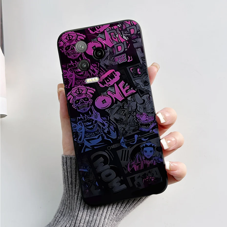 Para Infinix Note 12 2023 funda X676C diseño elegante funda de silicona suave para Infinix Note 12 Pro 4G X676B funda Note12 12Pro Coque - imagen 4