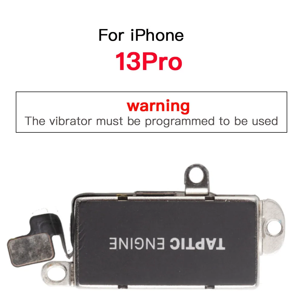 Cable flexible vibrador de motor Taptic para iPhone 12 13 Pro Mini Max reemplazo de vibración - imagen 5