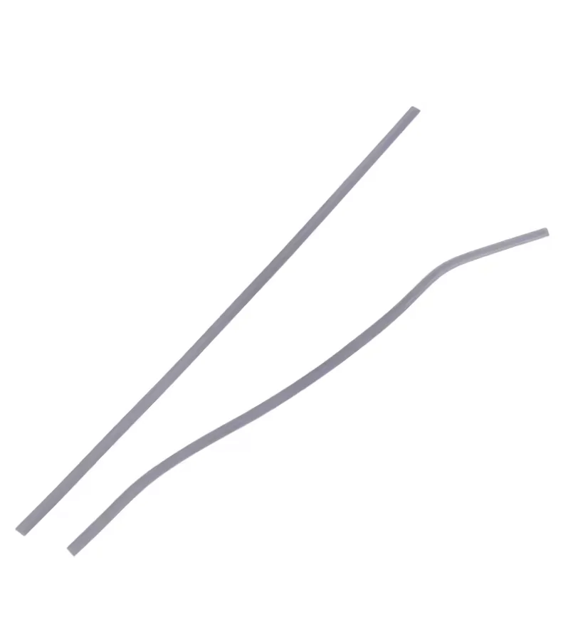 Tira de goma para ordenador portátil Elitebook 830 735 G7 G8, cubierta inferior DIY, almohadilla de pie, parachoques antideslizante, tira de pies, accesorios para ordenador portátil, 2 uds. - imagen 2