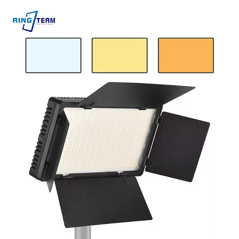 Nuevo Panel de luz de relleno LED U600 suave-3000K-6500K regulable para fotografía Gourmet de transmisión en vivo en interiores - imagen 3