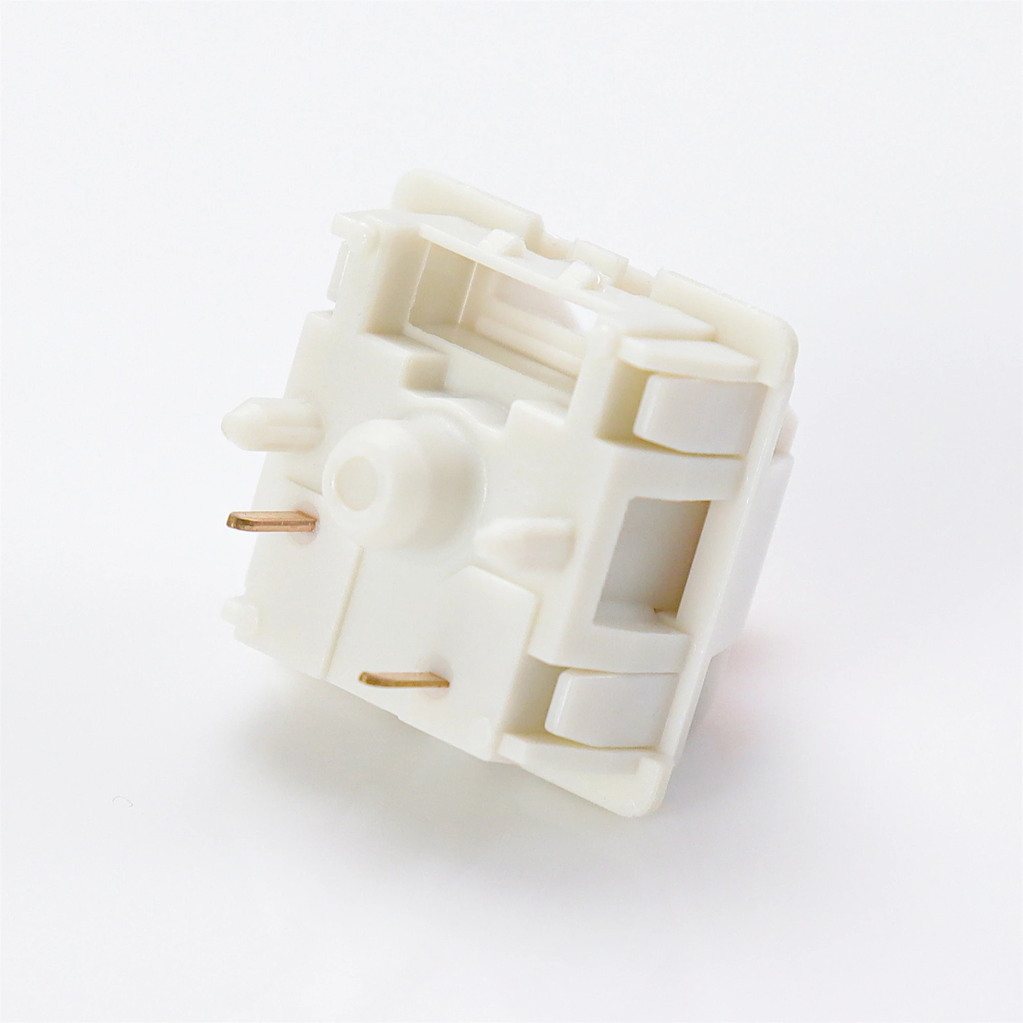 Interruptor de teclado táctil Holy Panda V2, 5 pines, 55g, 62g, 67g, teclado mecánico POM, interruptores personalizados, enchufe caliente DIY GK61 TM680 GMK67 - imagen 4