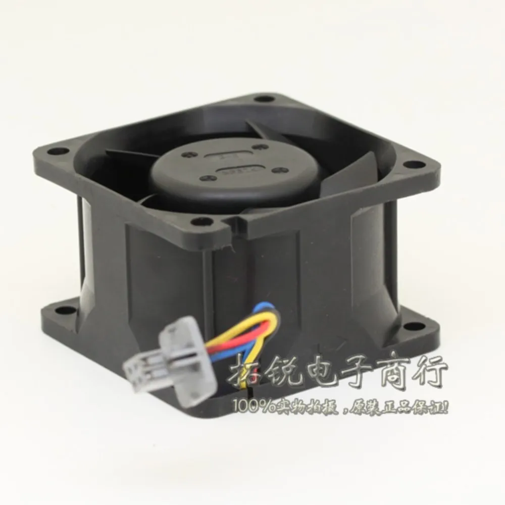 para NMB 2415KL-04W-B86 12V 1.65A 60x60x38mm PWM ventilador de refrigeración de doble bola | 64,9 CFM, 10075 RPM, 57,5 dBA Industrial, Servidor - imagen 4