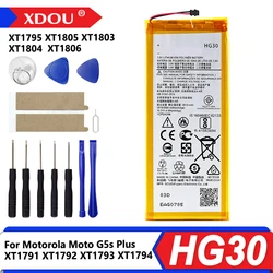 Batería HG30 para Motorola Moto G5s Plus