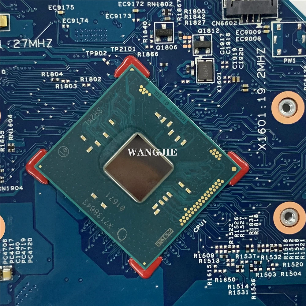 925621-601 925621-001 16897-1 448.0C801.0011 para HP 17-BS 17-BS001D placa base para ordenador portátil 925622-001 100% en funcionamiento - imagen 3