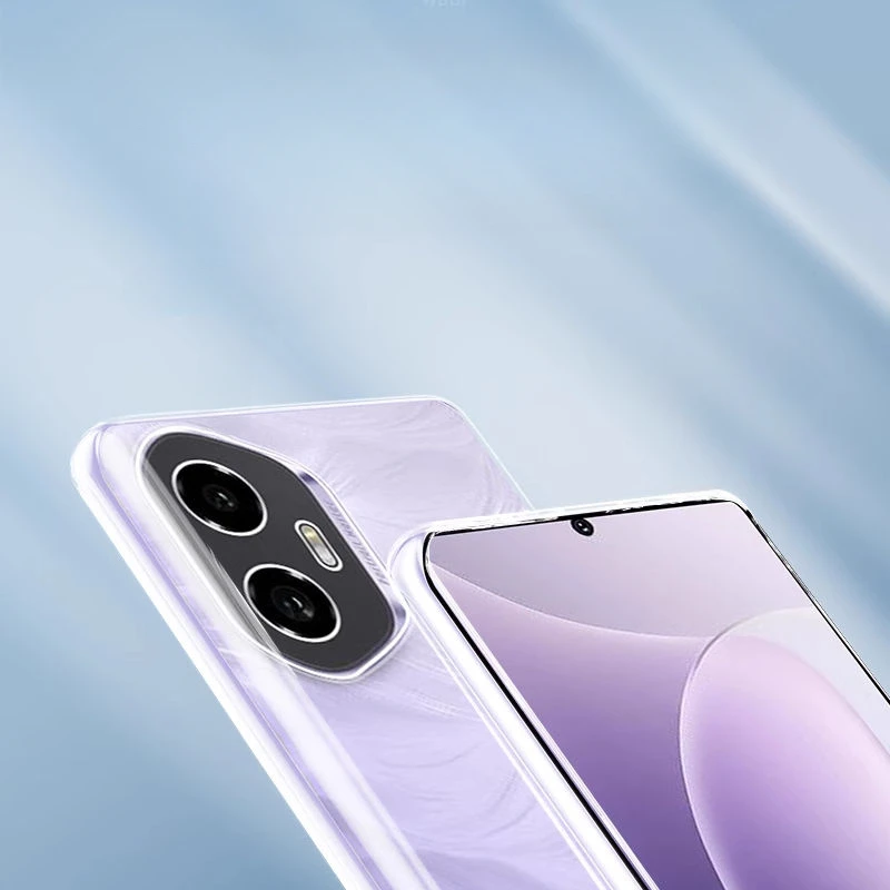 Funda de teléfono transparente ultrafina para Honor 300 Pro, fundas de silicona TPU ultrasuave, funda trasera para Honor300 300Ultra, carcasa protectora - imagen 2