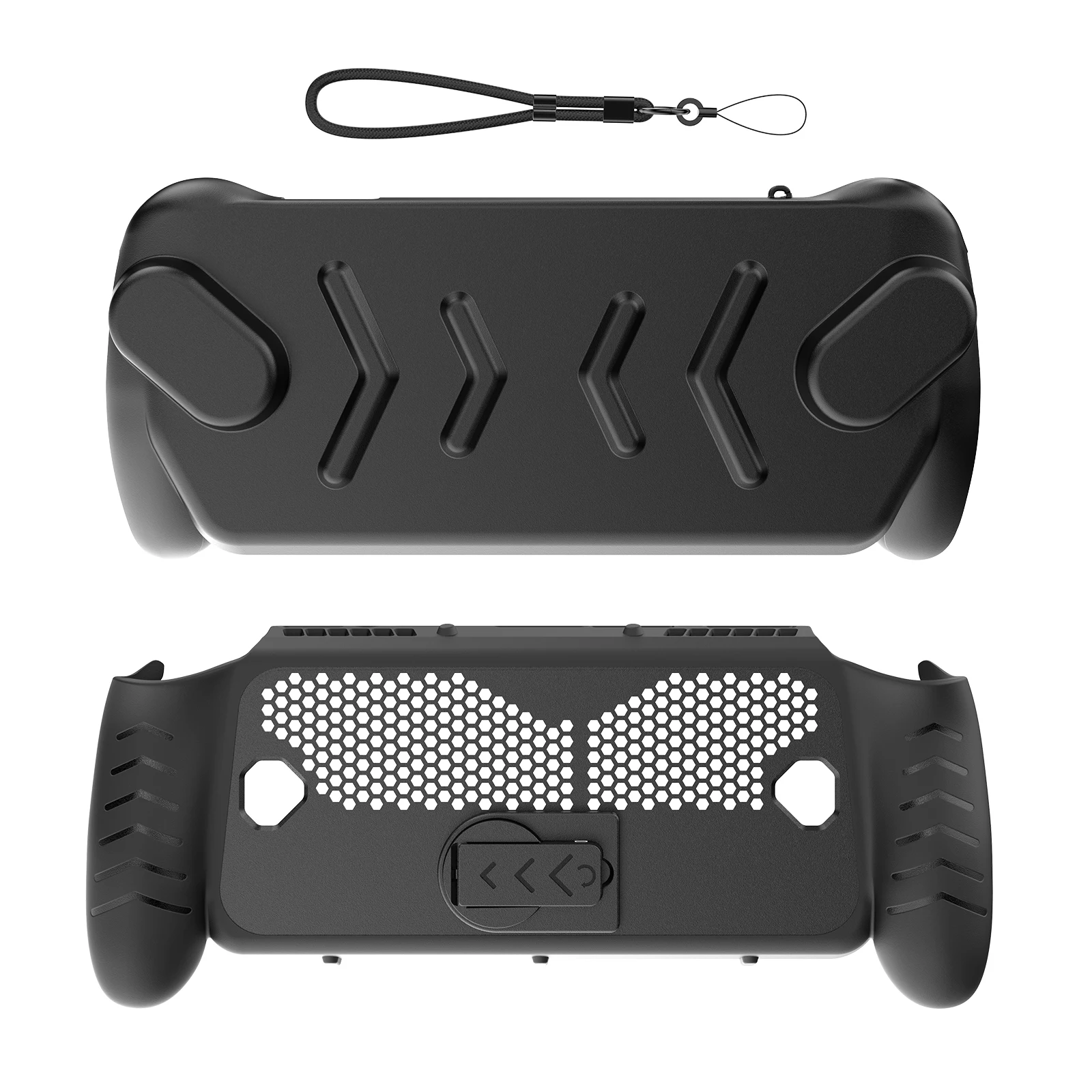 Funda protectora X153 para ROG Ally y ROG Ally X con soporte, juego de protección completa, a prueba de golpes, agarre antideslizante antiarañazos, accesorios - imagen 4